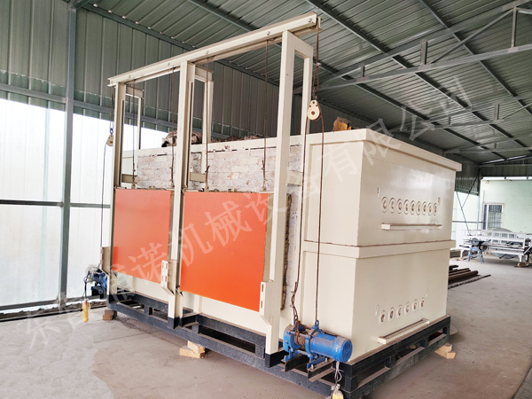 雙爐門(mén)焙燒爐